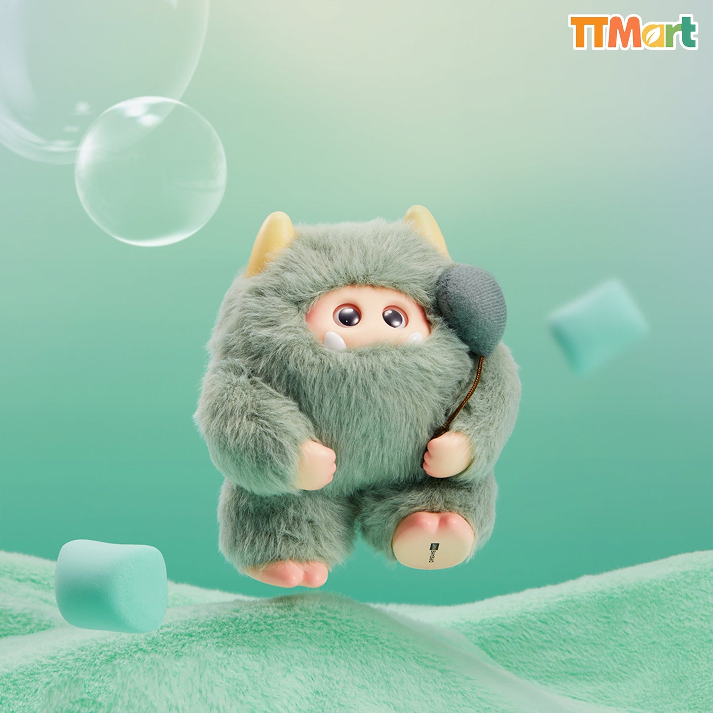 GIGGLE MONSTER Marshmallow Plush Series Blind Box