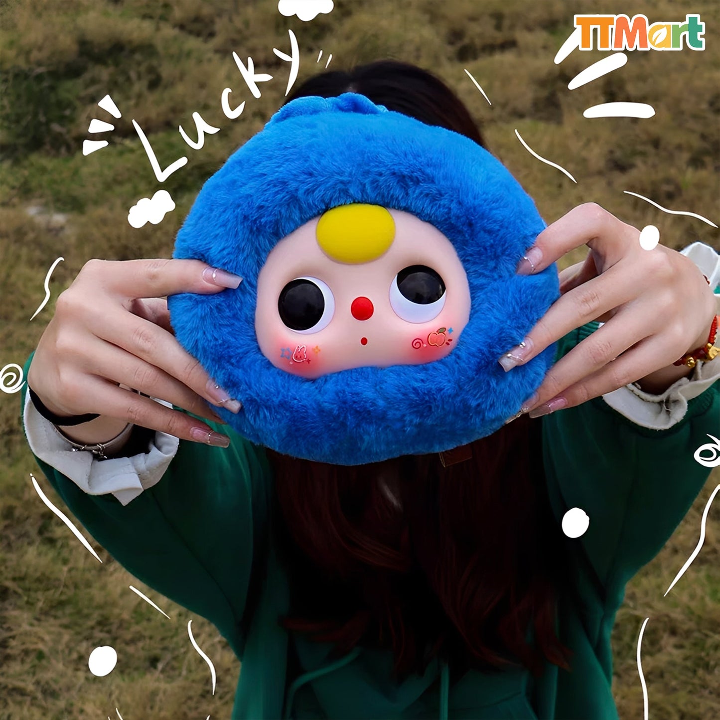Baby Three V2 Fruit Zipper Bag Plush Series Blind Box
