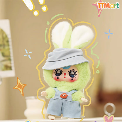 Baby Three Rabbit Macaron Cute Bunny Plush Series Blind Box