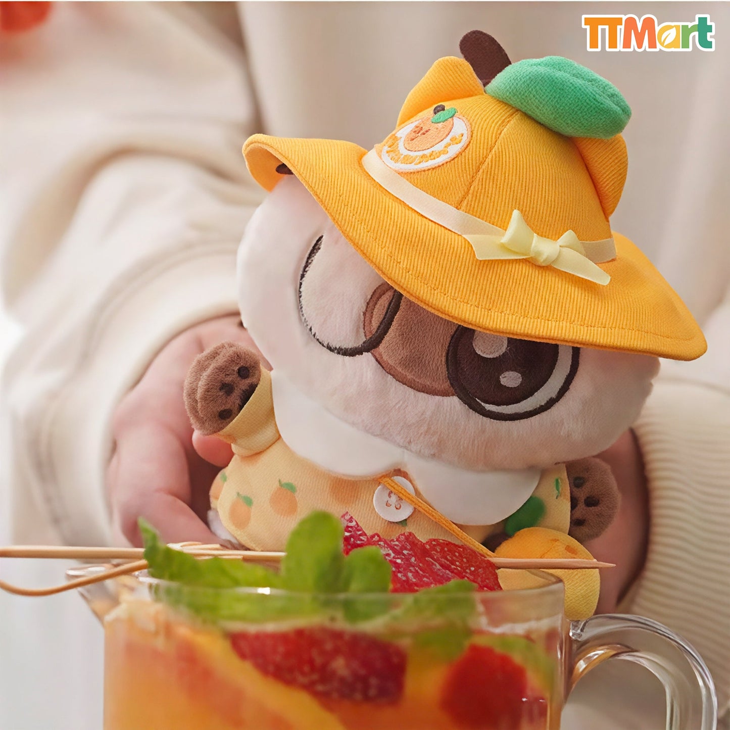 Azukisan Fruity Plush Pendant Series Blind Box