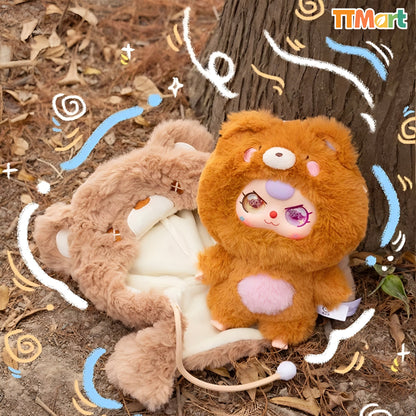 Baby Three I'm Not A Warrior Plush Series Blind Box