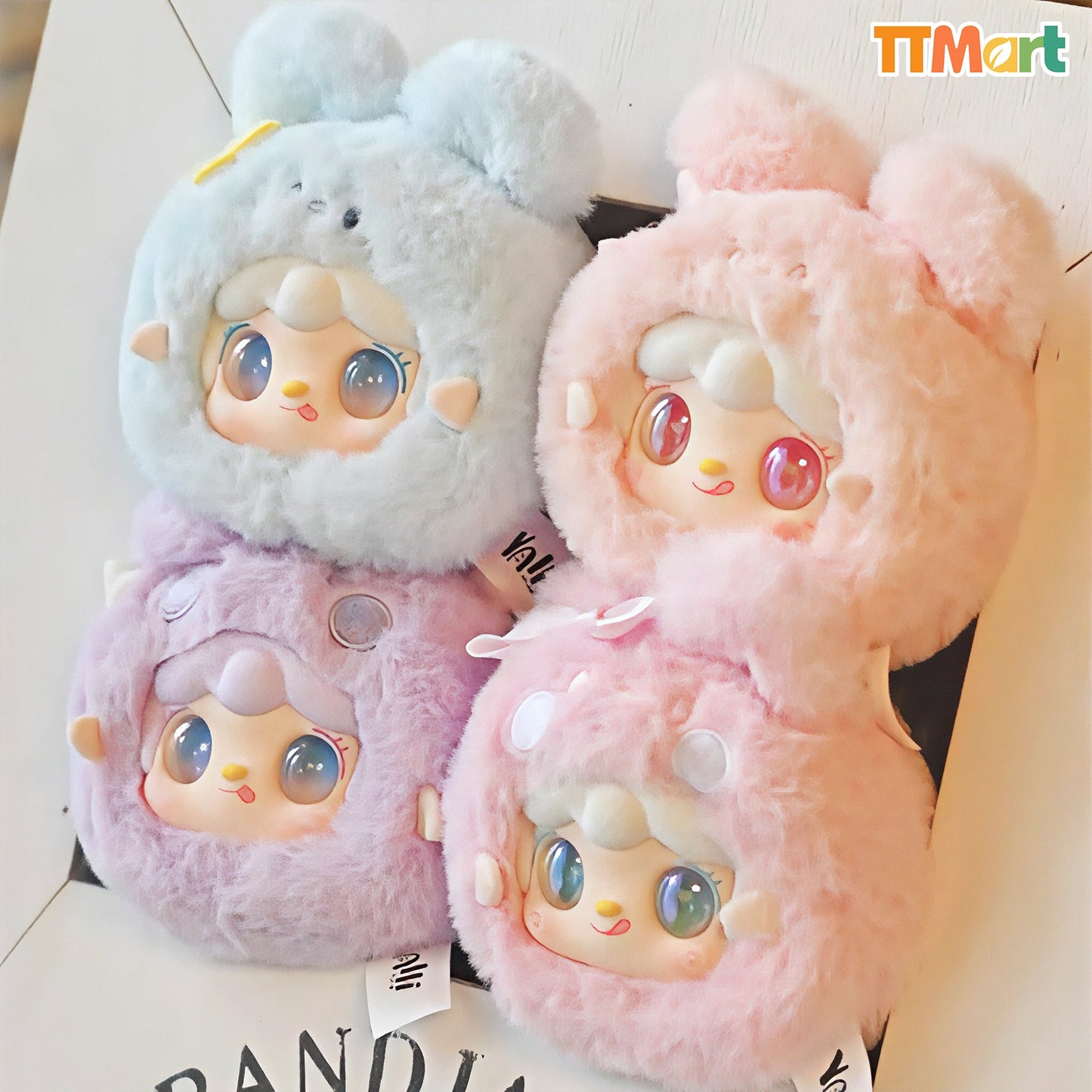 Yooki Cutely Rabbit Plush Series Blind Box
