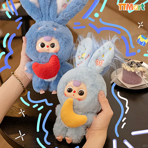 Baby Three Lily Rabbit Town V3 Series Plush Blind Box