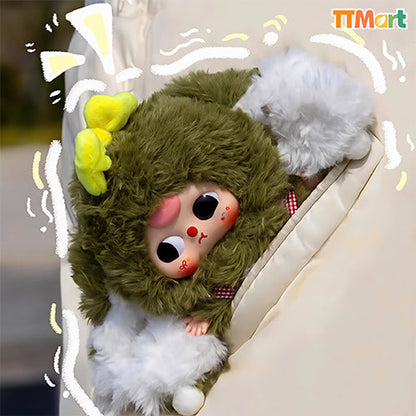Baby Three V2 Rabbit Macaron Cute Bunny Plush Series Blind Box