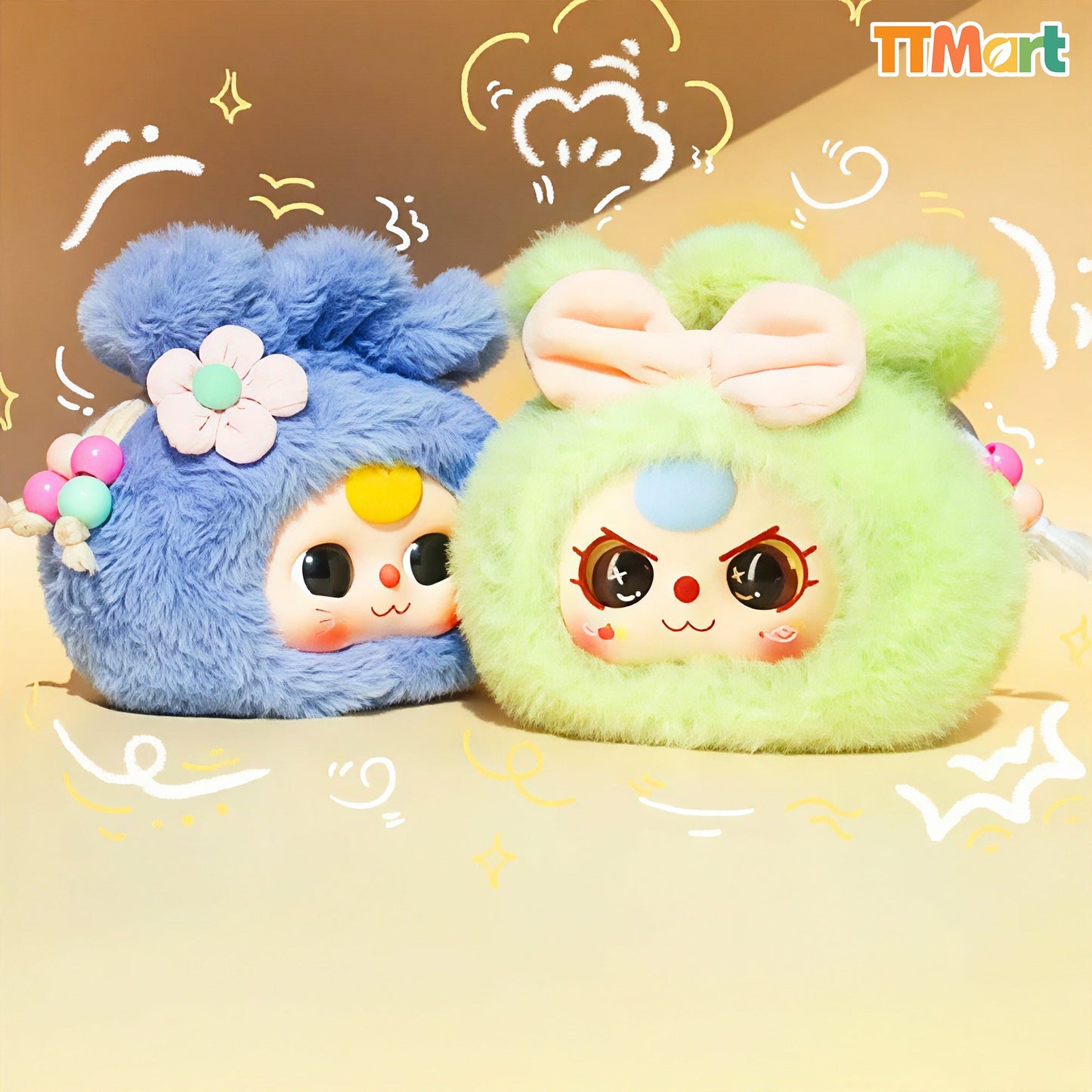 Baby Three Lucky Bag Plush Series Blind Box