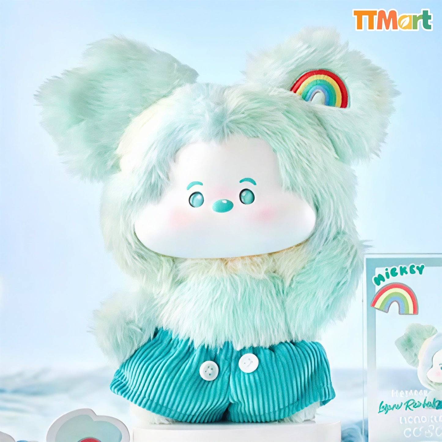 Mickey Head In The Clouds Plush Series Blind Box