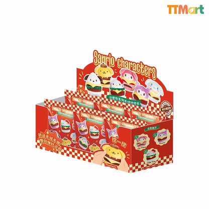 SANRIO Hamburger Plush Series Blind Bag