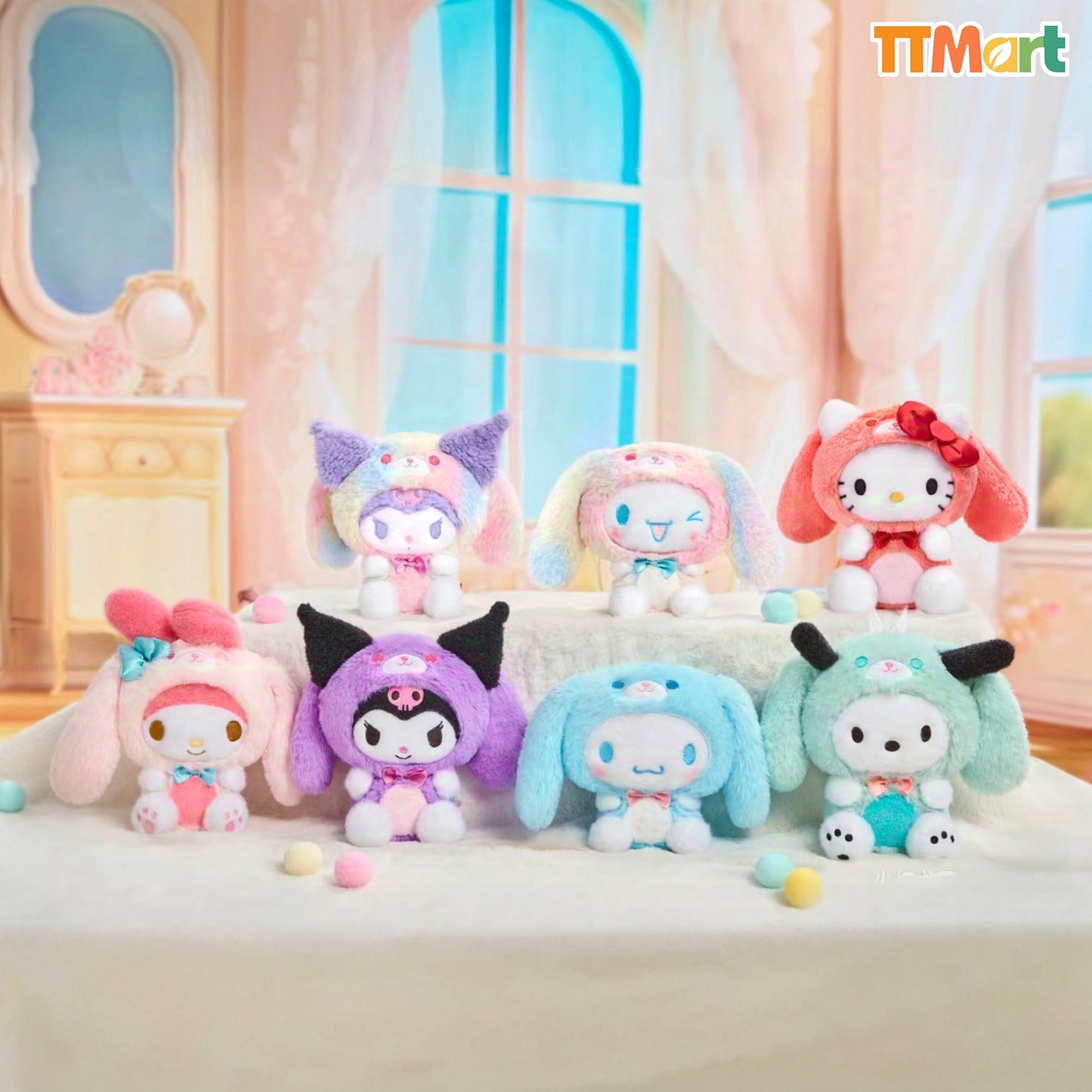 SANRIO Overjoy Plush Series Blind Box