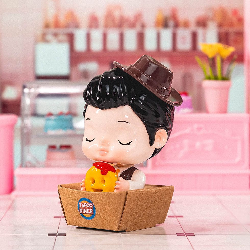 TAPOO Retro Diner Series Blind Box