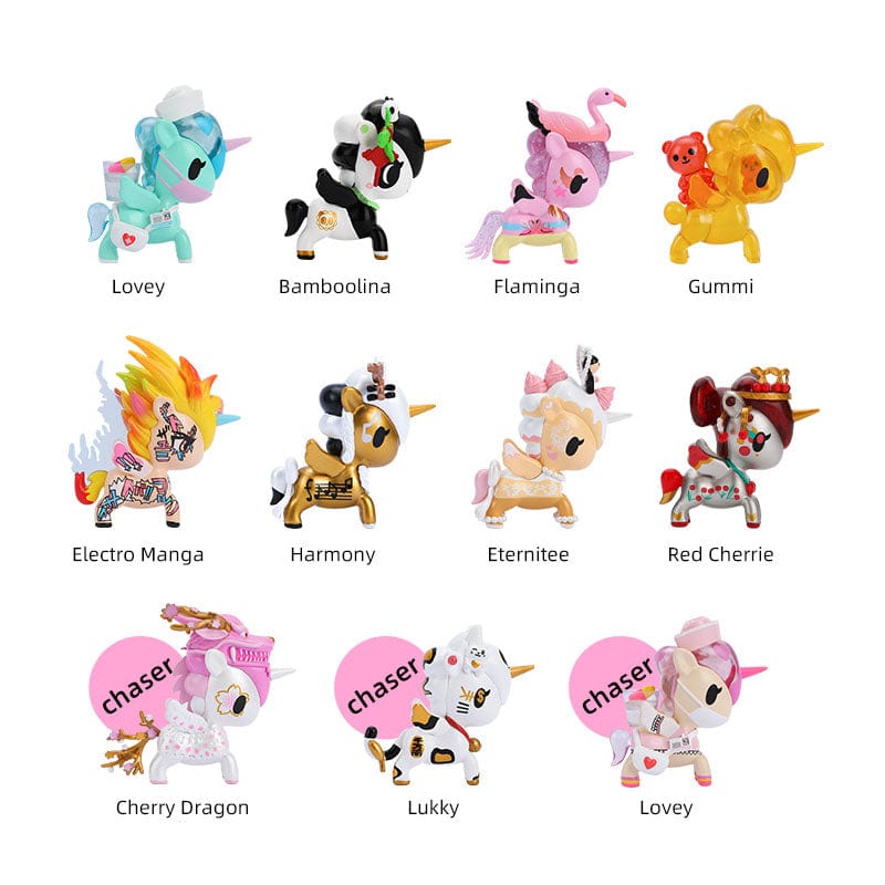 Tokidoki Unicorno Series X Blind Box