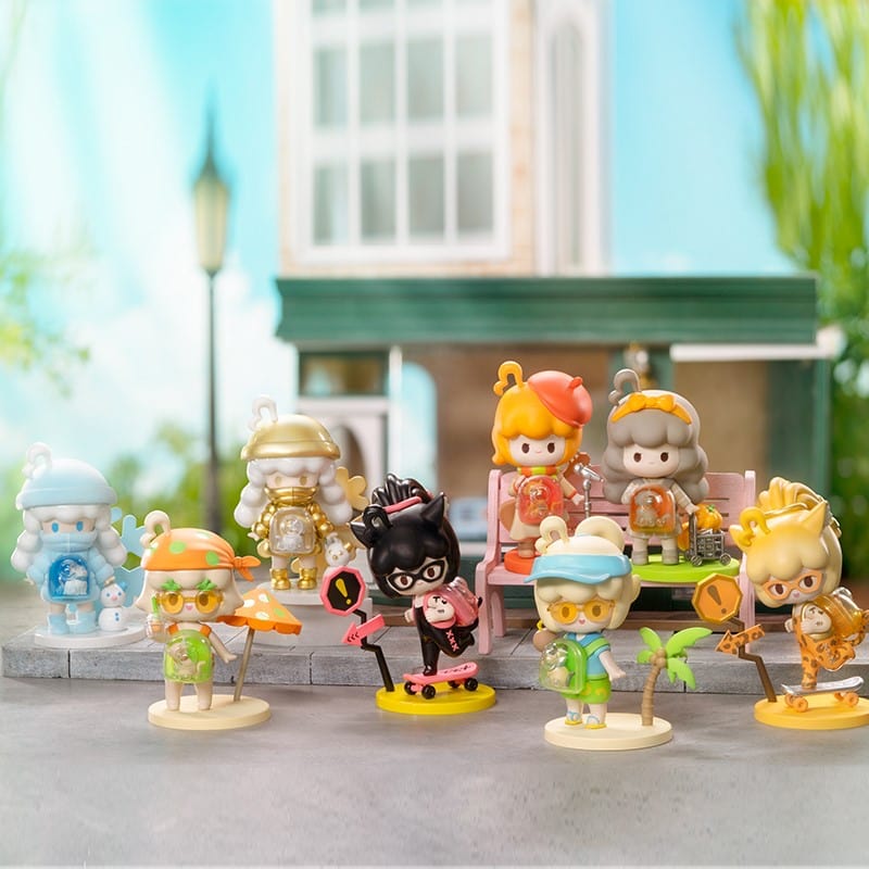 Tammy Kitty World Tour Series Blind Box