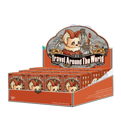 【Sale】YOKI Travel Around The World Series Blind Box