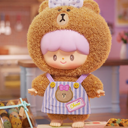 F.UN zZoton X LINE FRIENDS My Best Friends Plush Series Blind Box