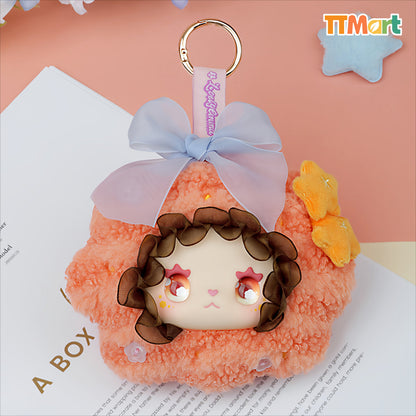 LOVELY EMMA Floral Seasons Plush Pendant Series Blind Box