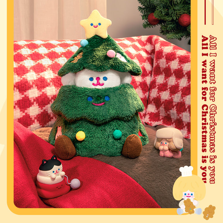 F.UN RiCO BOMBOM Christmas Tree Plush Doll