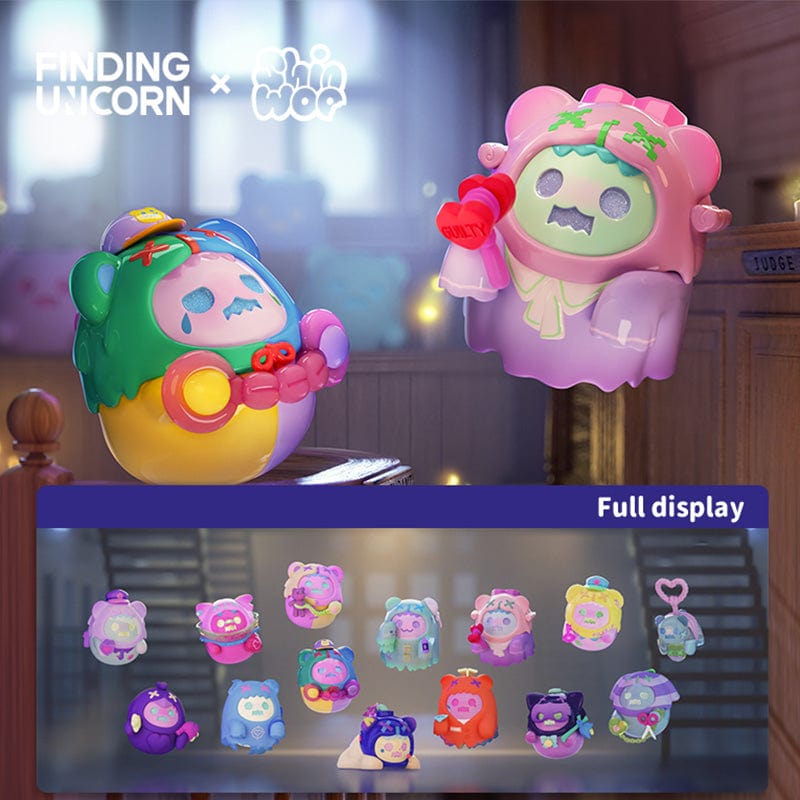 【F.UN】ShinWoo Baddy Bear Town Series Blind Box