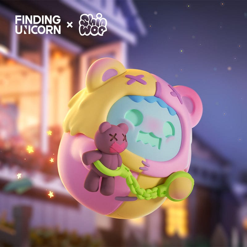 【F.UN】ShinWoo Baddy Bear Town Series Blind Box