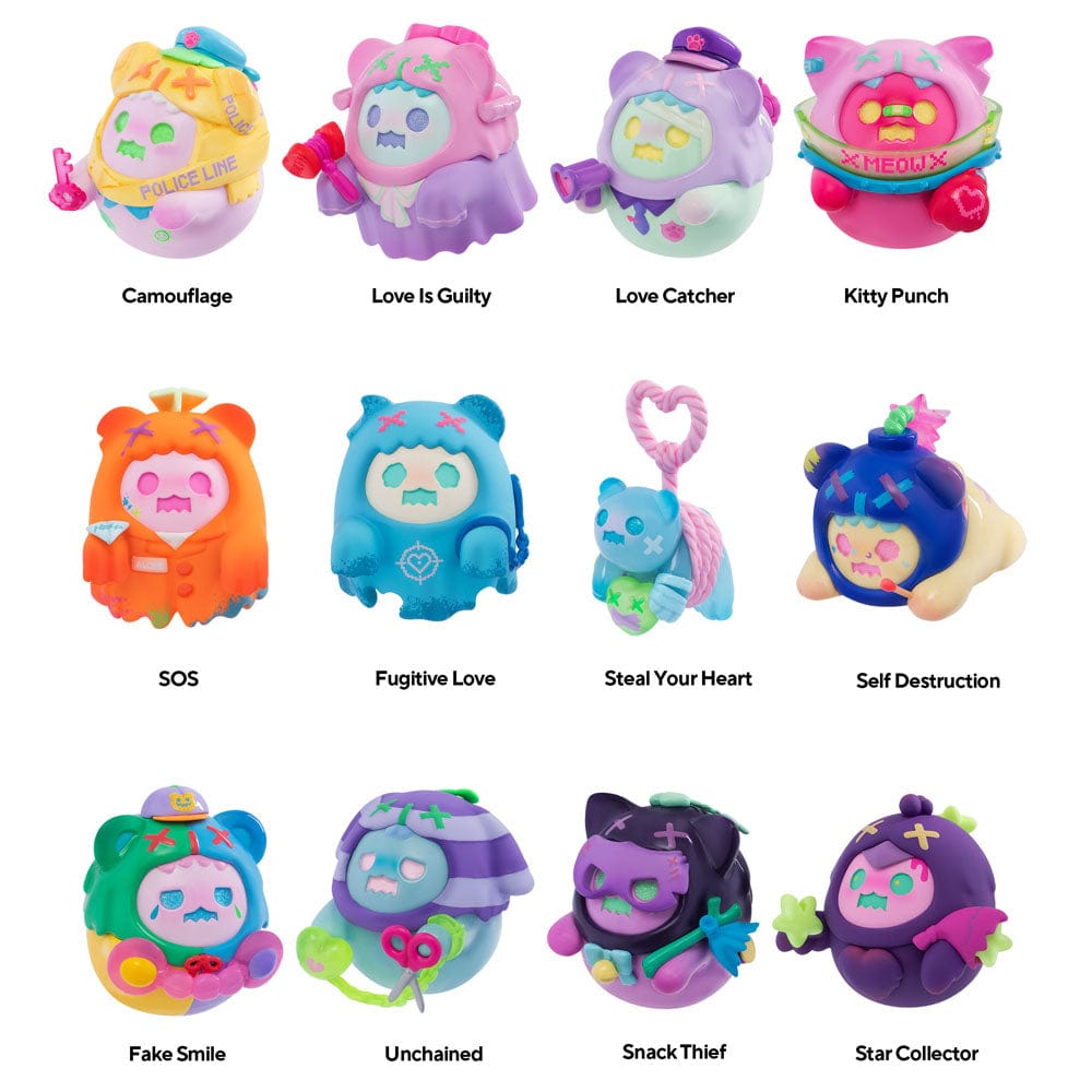 【F.UN】ShinWoo Baddy Bear Town Series Blind Box