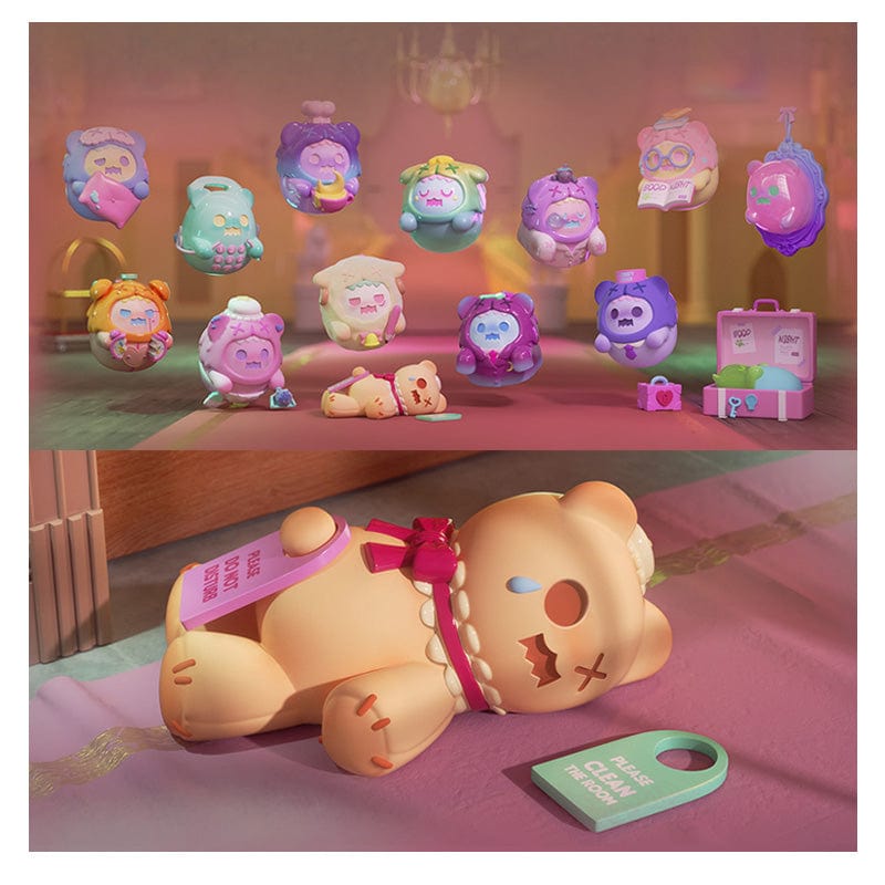 【F.UN sold out】ShinWoo Ghost Bear Hotel Series Blind Box