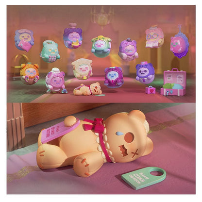 【F.UN sold out】ShinWoo Ghost Bear Hotel Series Blind Box