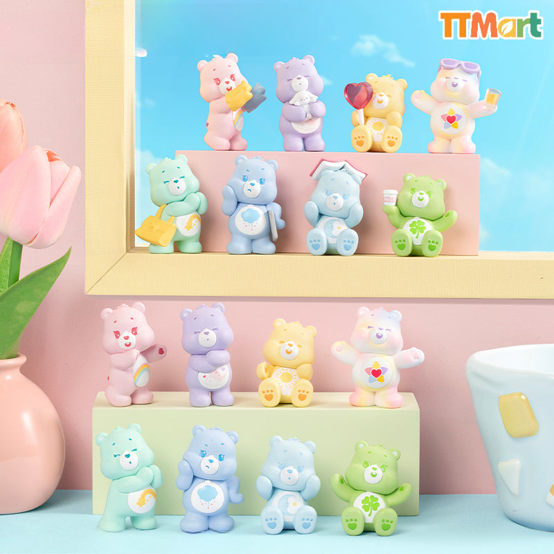 CARE BEARS Cubby Face Mini Bean Series Blind Box
