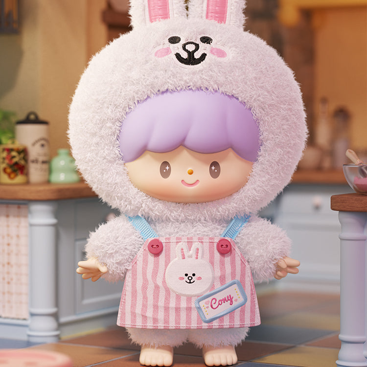 F.UN zZoton X LINE FRIENDS My Best Friends Plush Series Blind Box