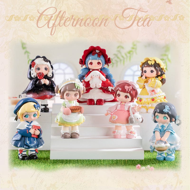 Ziyuli Afternoon Tea &In to Spring For the Girls Series Blind Box