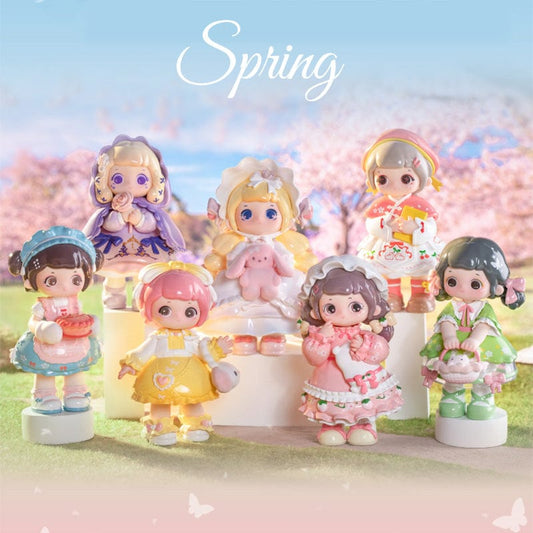 Ziyuli Afternoon Tea &In to Spring For the Girls Series Blind Box