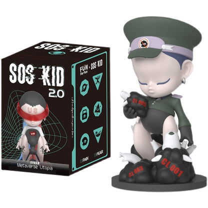 SOS KID Serise 02 Metaverse Paradise Series Blind Box