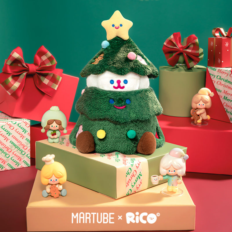 F.UN RiCO BOMBOM Christmas Tree Plush Doll