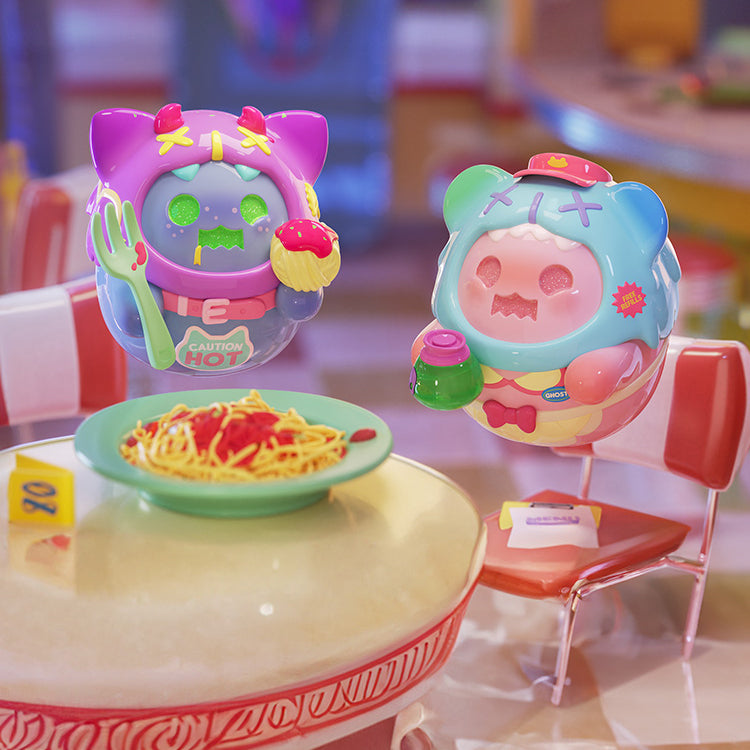F.UN  ShinWoo Strange Ghost Diner Series Blind Box