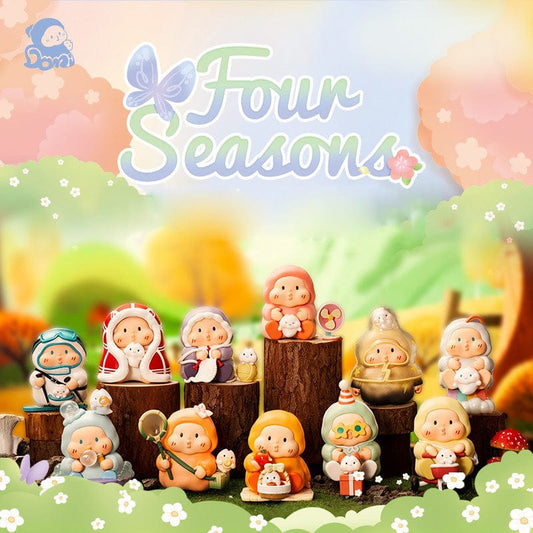 【SALE】Domi Four Seasons Series Blind Box