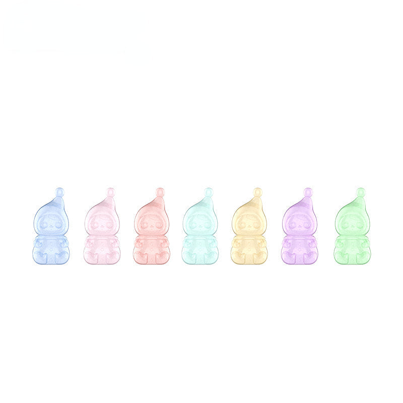 PUCKY Mini Water Ice Series Beans Set