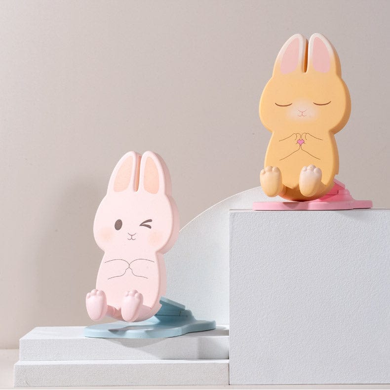 【Sale】Folding Rabbit Phone Holder