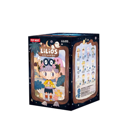 Lilios City Wild Boy Series Blind Box