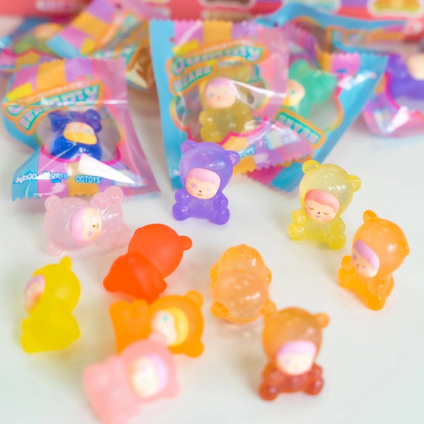 【SALE】MUMU Gummy Bears Series Blind Bag