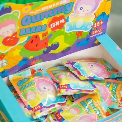 【SALE】MUMU Gummy Bears Series Blind Bag