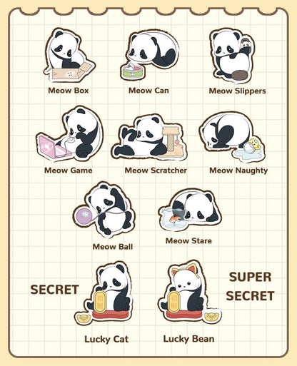 PANDAROLL Pandas Are Also Cats Series Blind Box