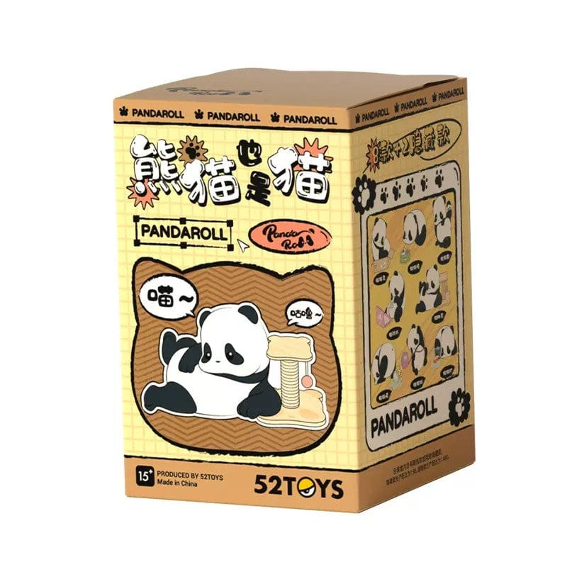 PANDAROLL Pandas Are Also Cats Series Blind Box