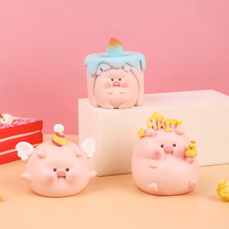 【SALE】Piggy Wish You Happiness Series Blind Box