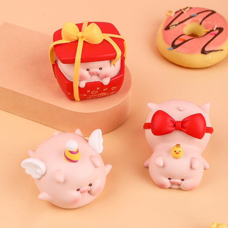 【SALE】Piggy Wish You Happiness Series Blind Box