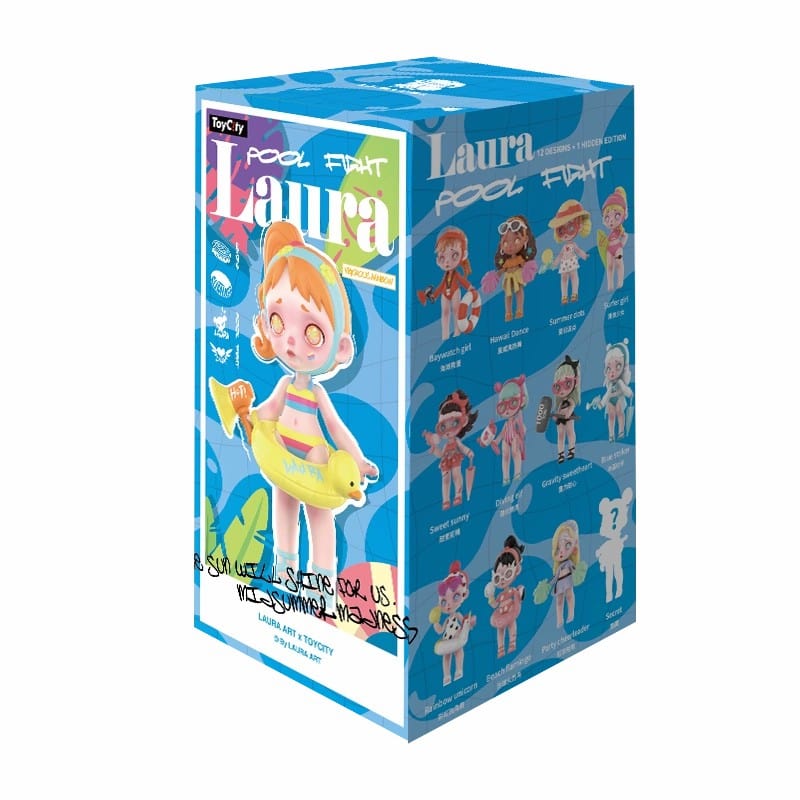 【SALE】Laura Pool Fight Series Blind Box