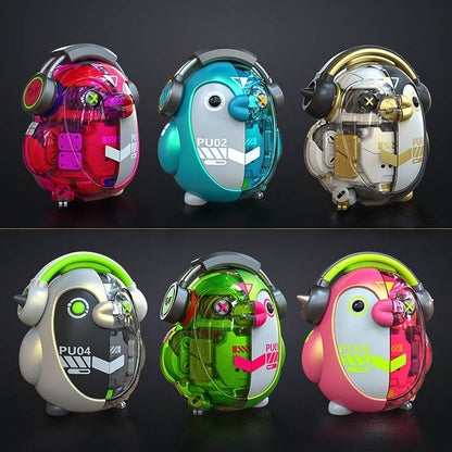 MECHA PUPU (AlienPenguin) Series 1 Blind Box