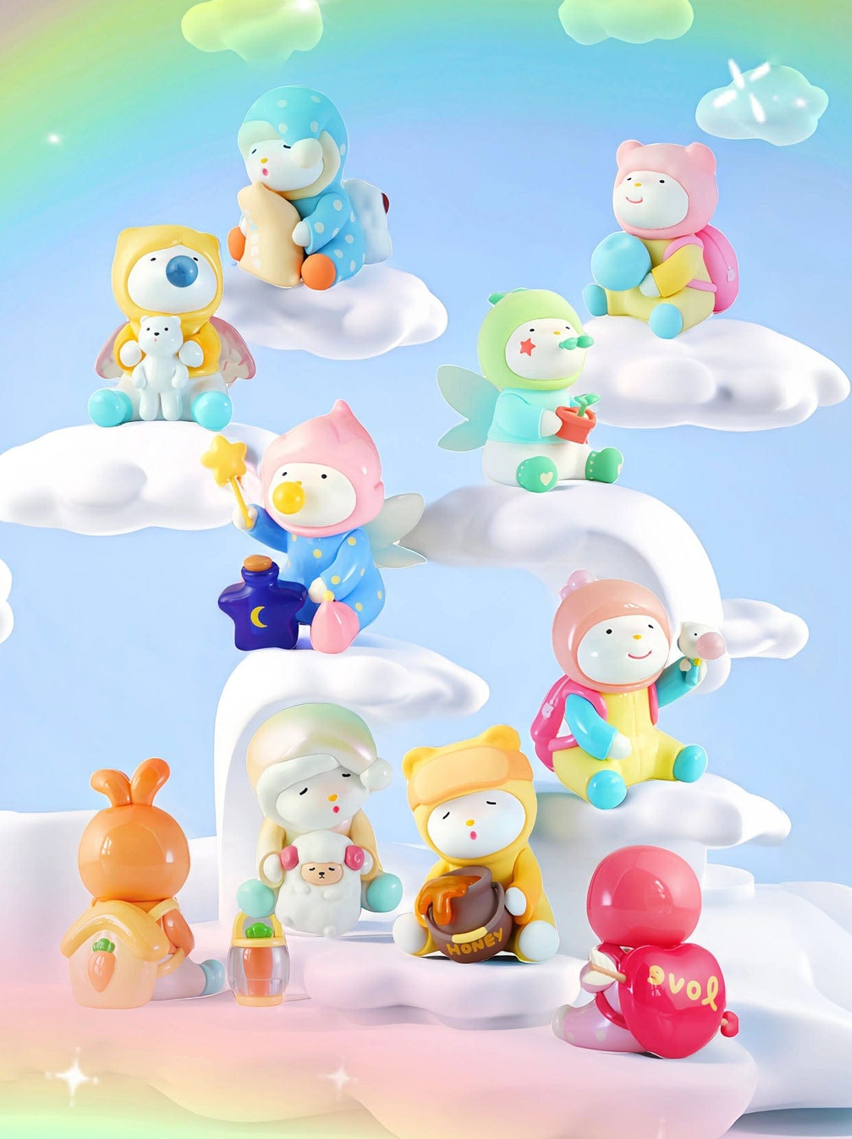 【New-F.UN】REPOLAR Daydreams Series Blind Box