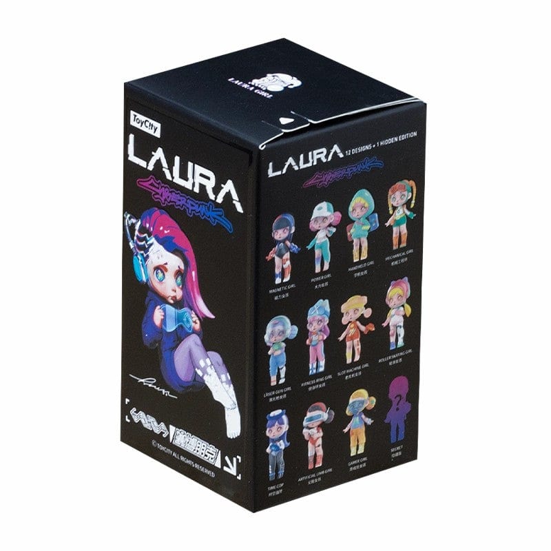 Laura Cyberpunk Series Blind Box