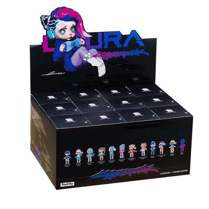 Laura Cyberpunk Series Blind Box