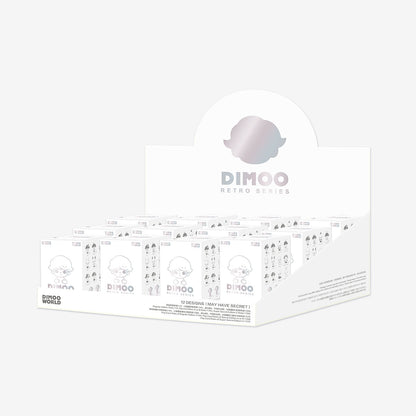 DIMOO Retro Series Blind Box