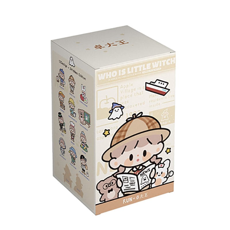 【F.UN sold out】zZoton Who Is Little Witch Series Blind Box