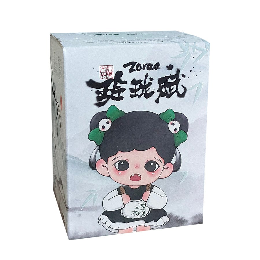 【Sale】Zoraa Linglong Fu Series Blind Box 【TNT】