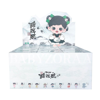 【Sale】Zoraa Linglong Fu Series Blind Box 【TNT】